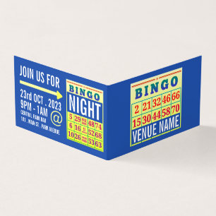 Carte de Bingo, Gestionnaire de Bingo Détaillé