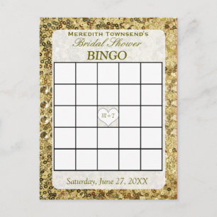 Carte de Bingo - Séquences d'or