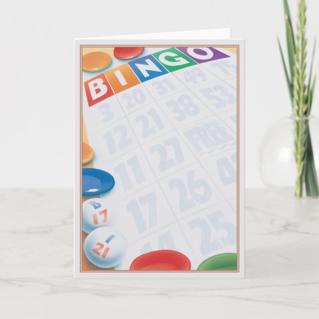 Carte © de bingo-test (Devant)