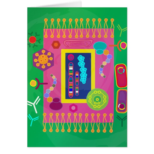 Carte de biologie (Devant)