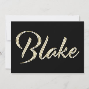 Carte de Blake White Gold