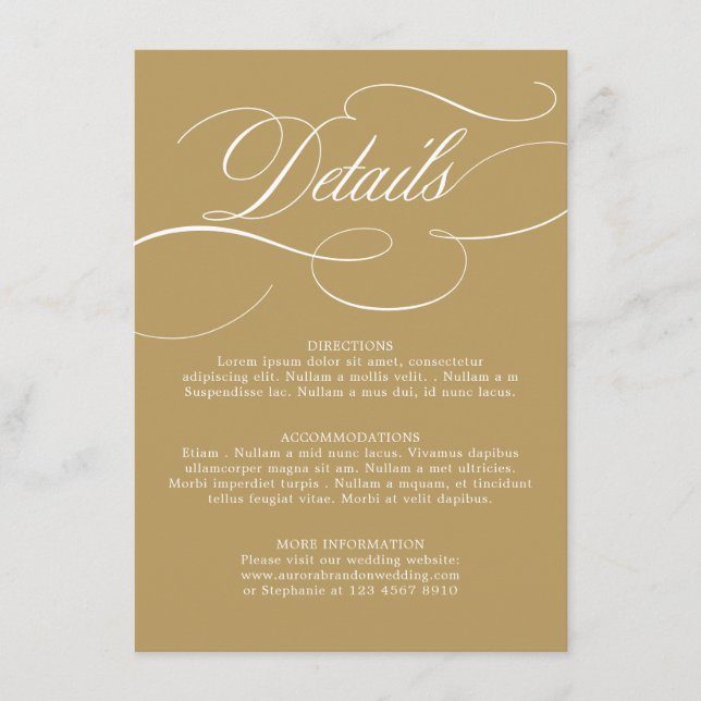 Carte de boîtier (Devant)