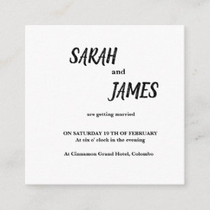 Carte de boîtier 2,5 pouces x 2,5 pouces