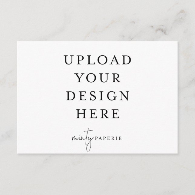 Carte de boîtier 3,5 po x 5 po - Paysage (Devant)