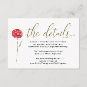 Carte de boîtier Beauty and Beast Information