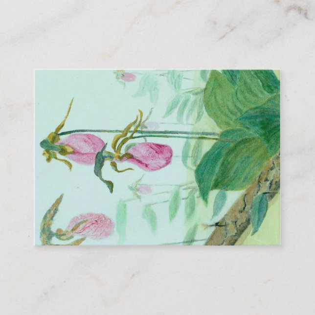 Carte de boîtier - Chaussures Lady Flower rose Spr (Devant)