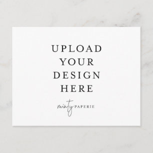 Carte de boîtier de 4,25 po x 5,5 po - Paysage