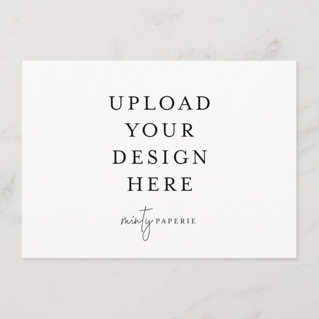 Carte de boîtier de 4,5 po x 6,25 po - Paysage (Devant)