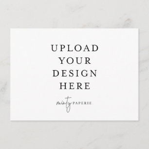 Carte de boîtier de 4,5 po x 6,25 po - Paysage