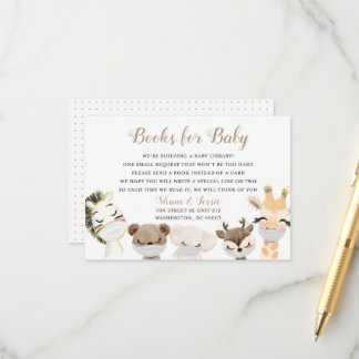 Carte de boîtier de bibliothèque pour bébés