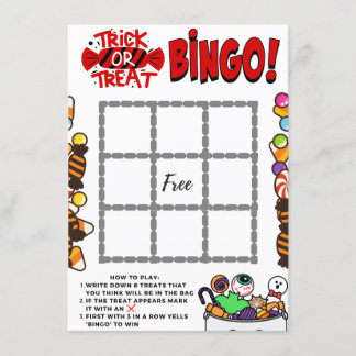 Carte de boîtier de Bingo ou de Bingo
