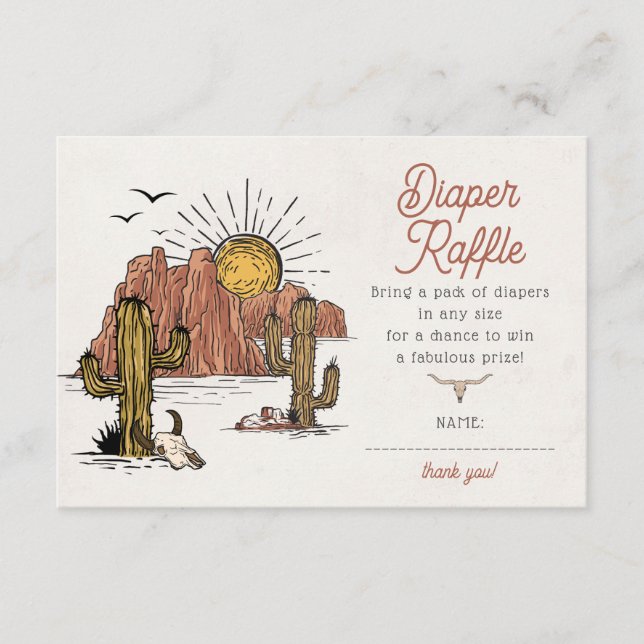 Carte de boîtier de bobines Wild West (Devant)