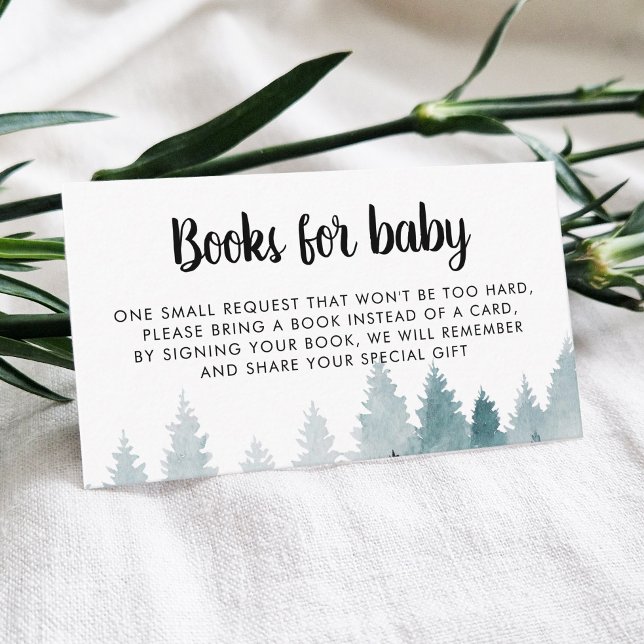 Carte de boîtier de demande de carnet de Baby show (Créateur téléchargé)
