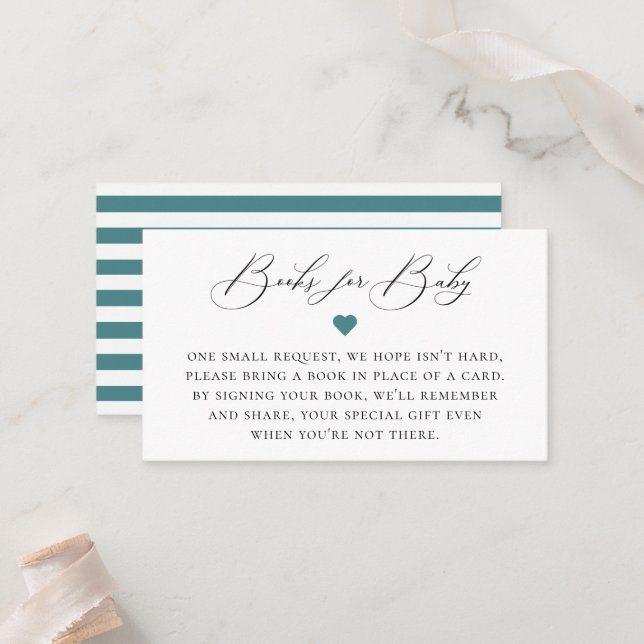 Carte de boîtier de demande de carnet de calligrap (Devant/Arrière en situation)