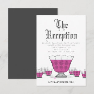 Carte de boîtier de réception Blackletter