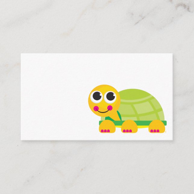 Carte de boîtier de tortue (Devant)