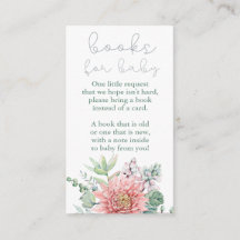 Carte de boîtier désert pour bébé douillette douil