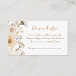 Carte de boîtier du Baby shower à rouleaux de couc