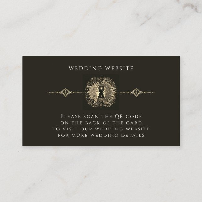 Carte de boîtier du site Web Mariage céleste (Devant)