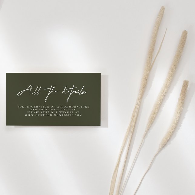 Carte de boîtier du site Web Mariage de calligraph (Créateur téléchargé)