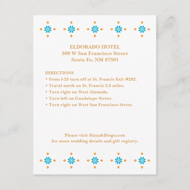 Carte de boîtier du sud-ouest de Père Noël Fe Dire (Devant)