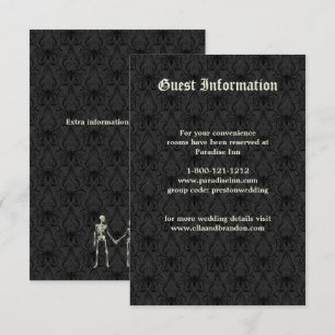 Carte de boîtier élégante Skeletons