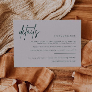 Carte de boîtier Faire-part de mariage