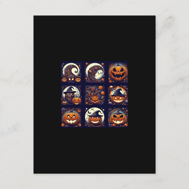 Carte de boîtier Halloween (Devant)
