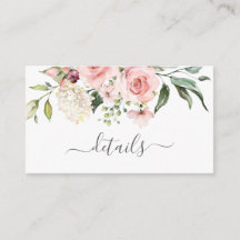 Carte de boîtier Mariage Roses Roses Roses Romanti