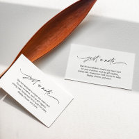 Carte de boîtier minimaliste EVERLEIGH - Juste une