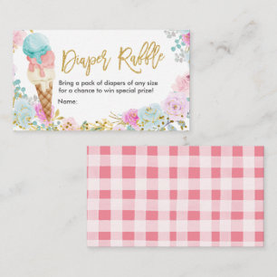 Carte de boîtier Pastel Pastel à la crème glacée d