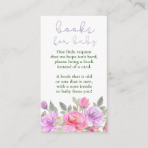 Carte de boîtier pour Baby shower bébé doux