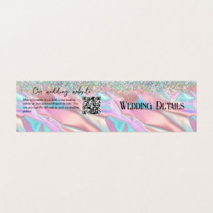 Carte de boîtier pour Mariage à huile et Parties s