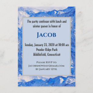 Carte de boîtier pour montures givrées