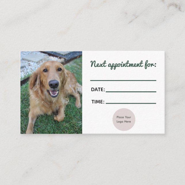 Carte de boîtier pour ordinateur portable Doggy Re (Devant)