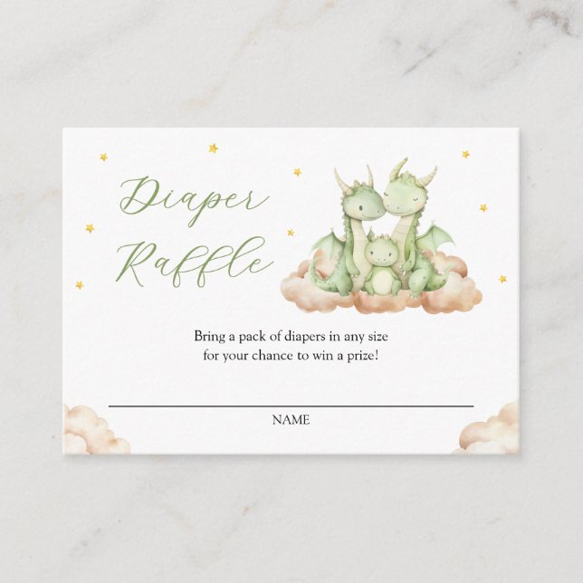 Carte de boîtier pour trépied de petit dragon (Devant)