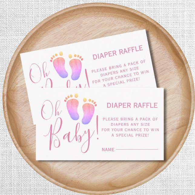 Carte de boîtier rose Baby shower de calèche (Créateur téléchargé)