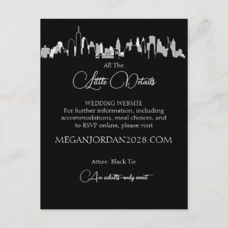 Carte de boîtier Skyline New York