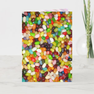 Carte de bonbon mou