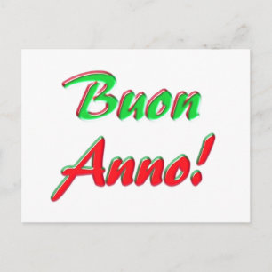 Carte de bonne année