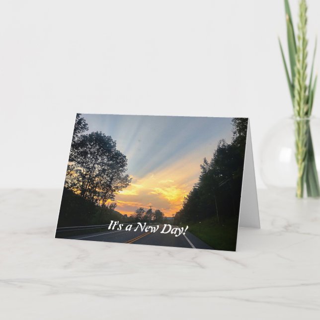 CARTE DE BONNE ANNÉE (Devant)