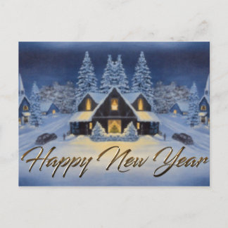 Carte de bonne année
