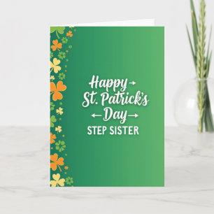 Carte de Bonne Fête de la Saint-Patrick pour Belle