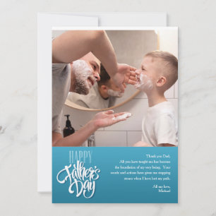 Carte de Bonne Fête des Pères