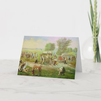 CARTE DE BONS TRAILS POUR VOUS