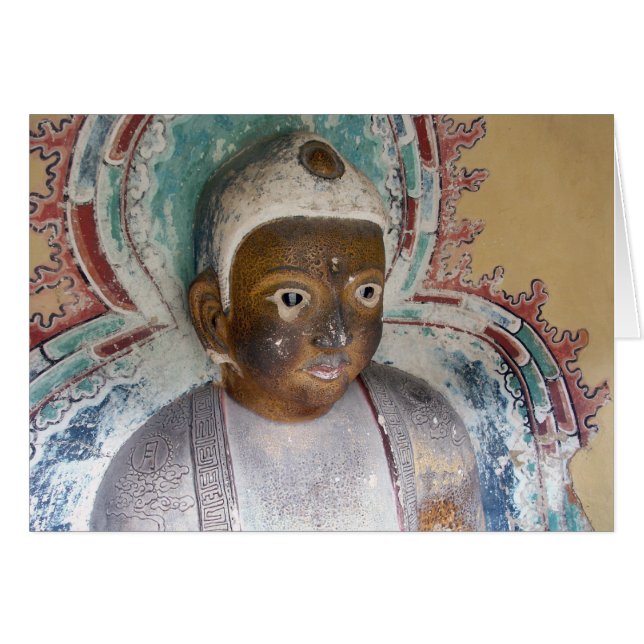 Carte de Bouddha (Devant horizontal)