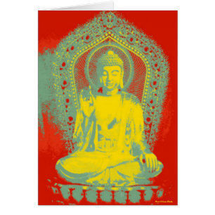 Carte de Bouddha