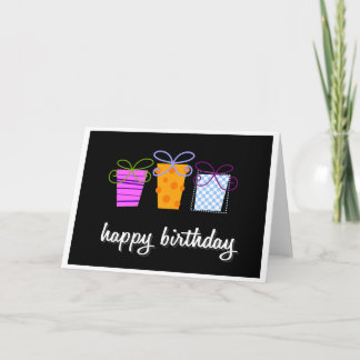 Carte de Brithday