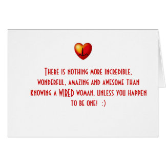 Carte DE CÂBLE et impressionnante !