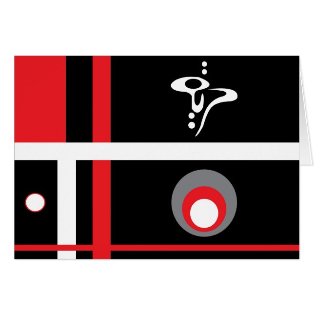 Carte de Califat arabe de la liberté (Devant horizontal)